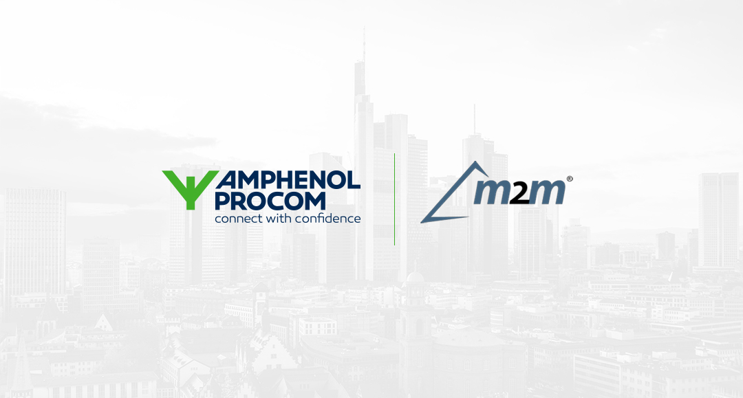 Amphenol Procom Partnership with M2M Germany