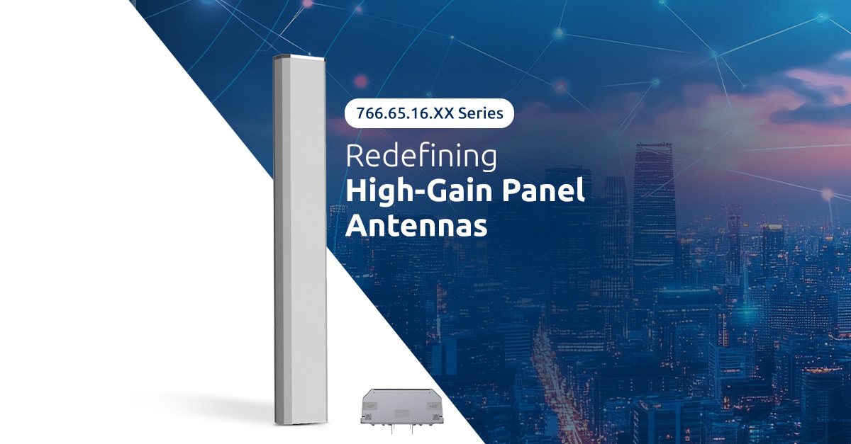 Maximize Your RF Coverage with Our New High-Gain Panel Antenna