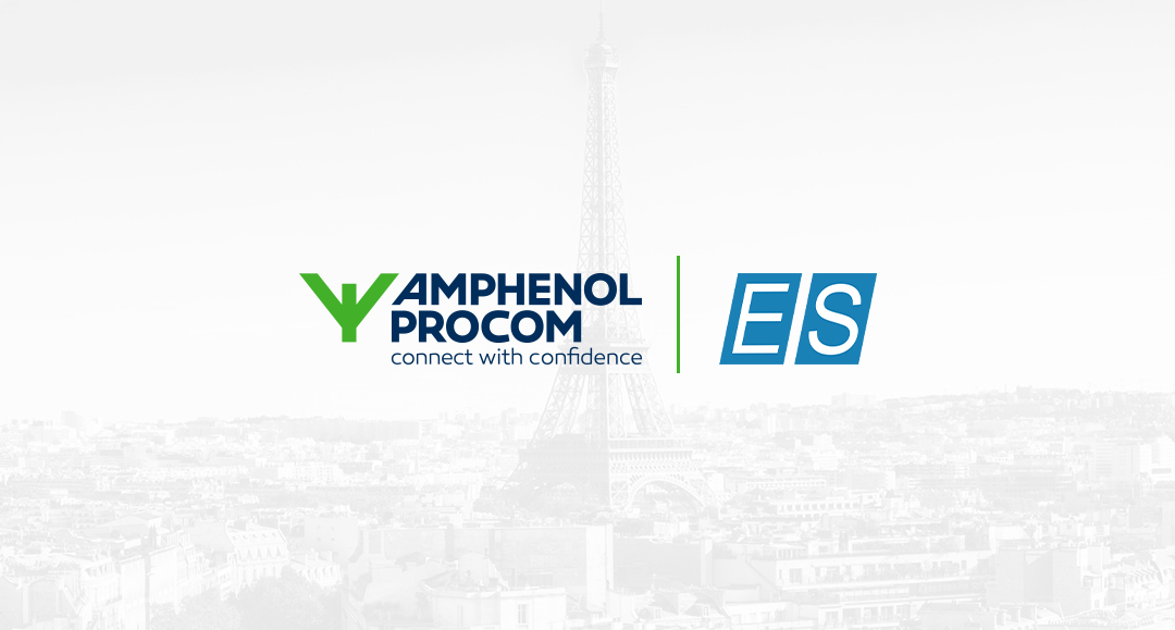 Amphenol Procom Partnership with ES France