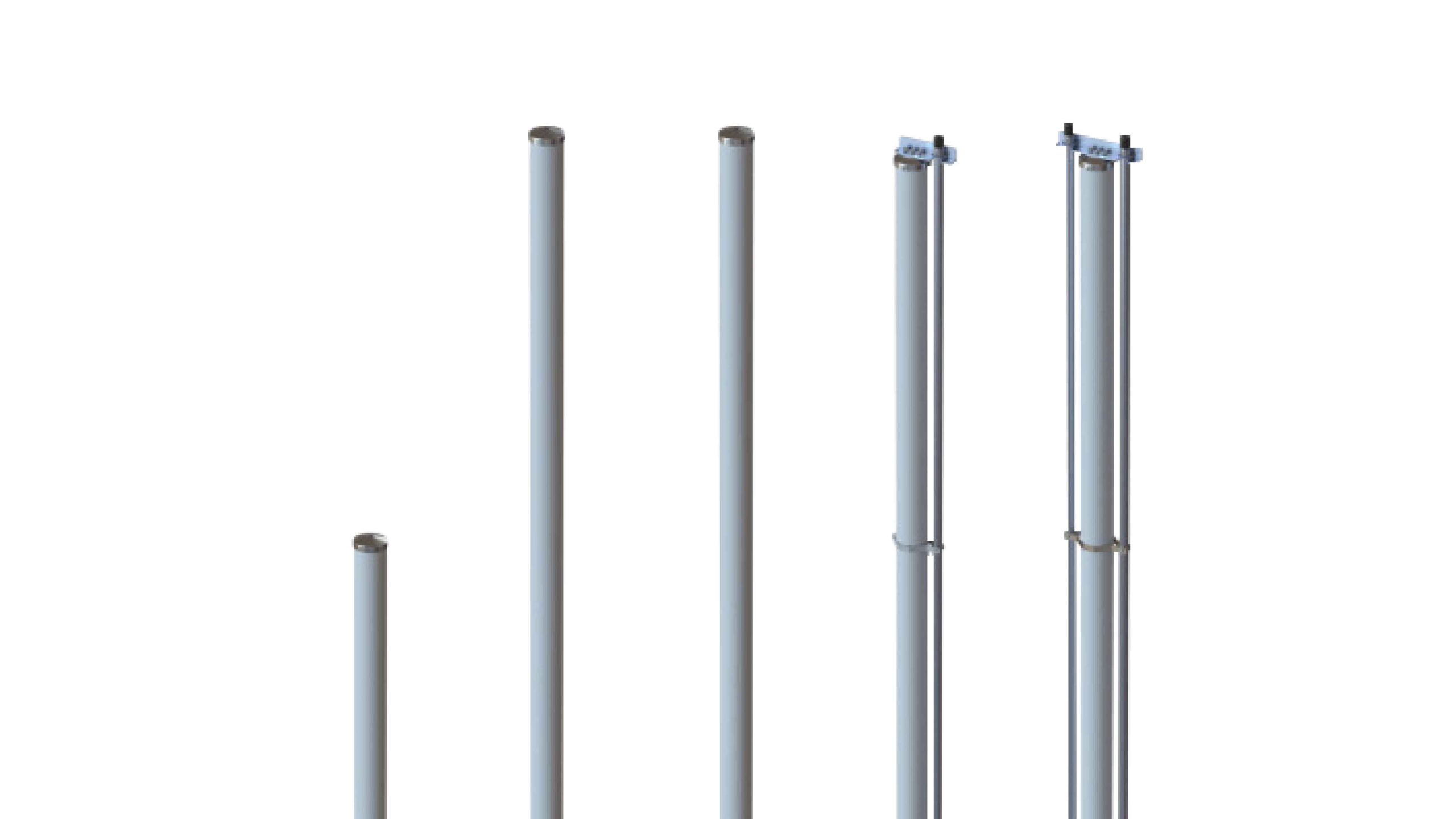 High Gain Heavy Duty Omni Antenna Lineup
