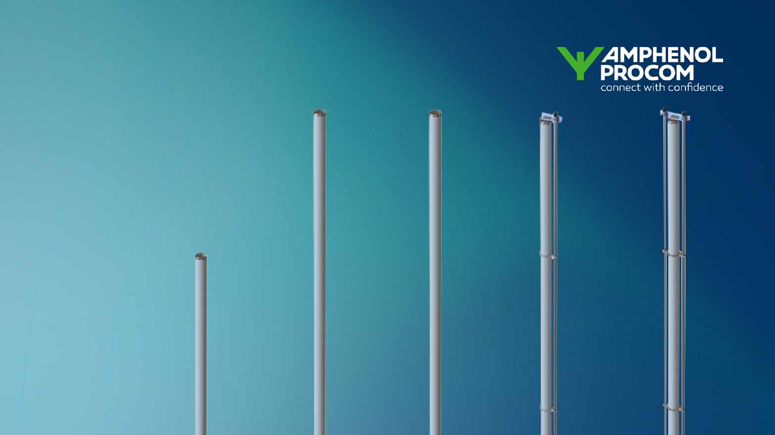 High Gain Omni Antennas for LTE, GSM, and Multi-Carrier Systems