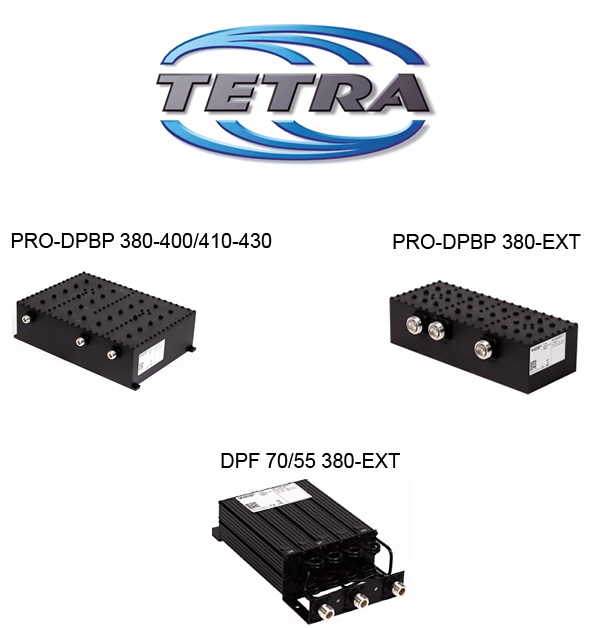 TETRA extended images