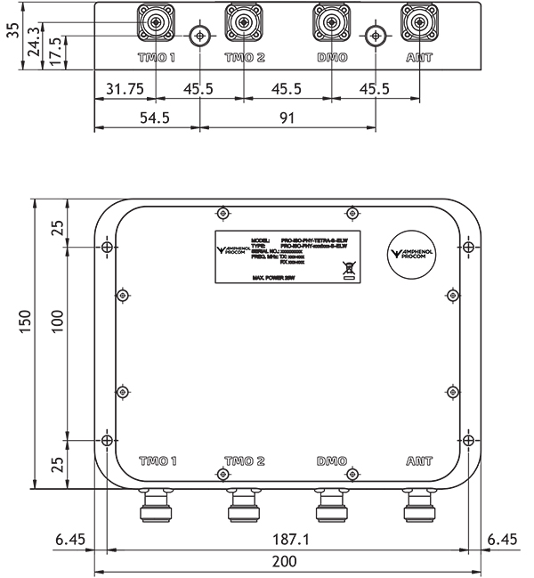 PRO ISO PHY TETRA S ELW hole placing