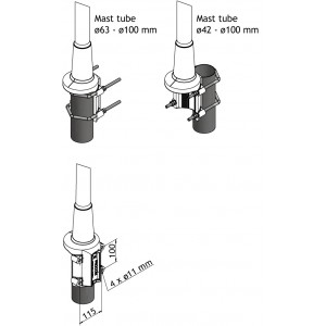 MULTI-PURPOSE MOUNTING BRACKET