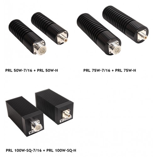 COAXIAL LOADS (II) - PRL 50W, PRL 75W, PRL 100W-SQ