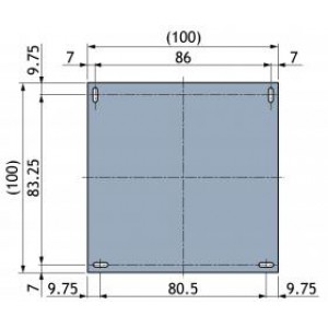 MOUNTING DETAILS (Dimensions excl. cover)