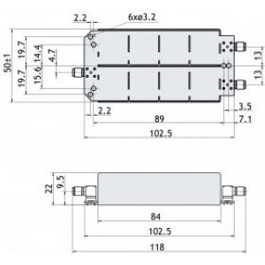 HOUSING HEIGHT 22 mm