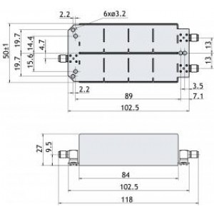 HOUSING HEIGHT 27 mm