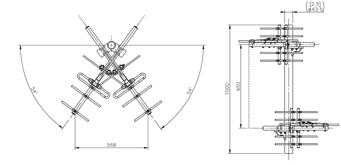7041440 2H120   Dimensions