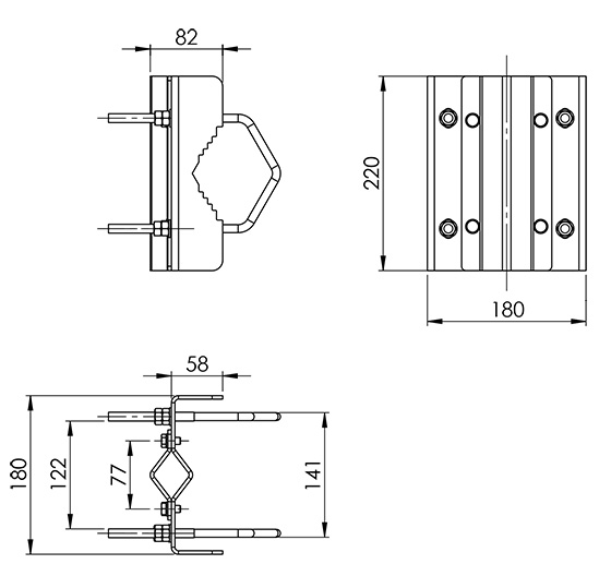 JBL HD Dimension Drawing