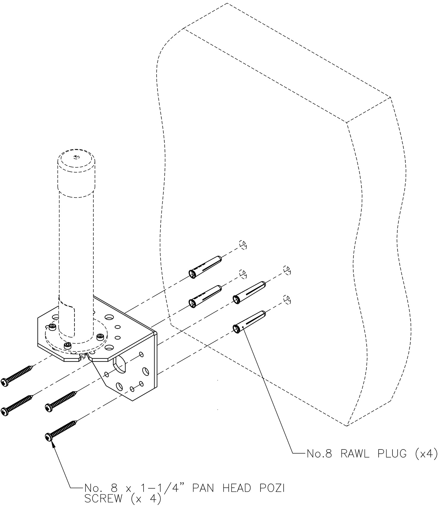 XLS 9254316  Wall mounting