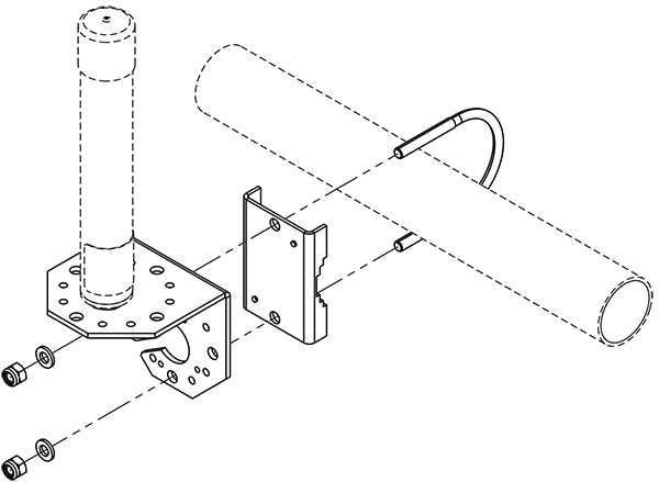 XLS 9254317  Horizontal Mount