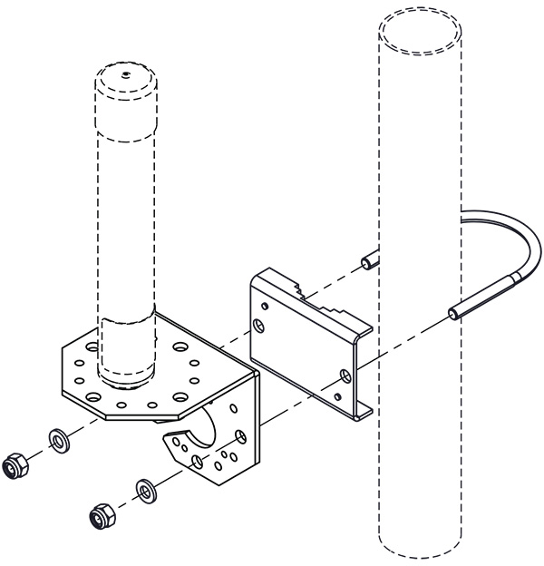 XLS 9254317  Vertical Mount