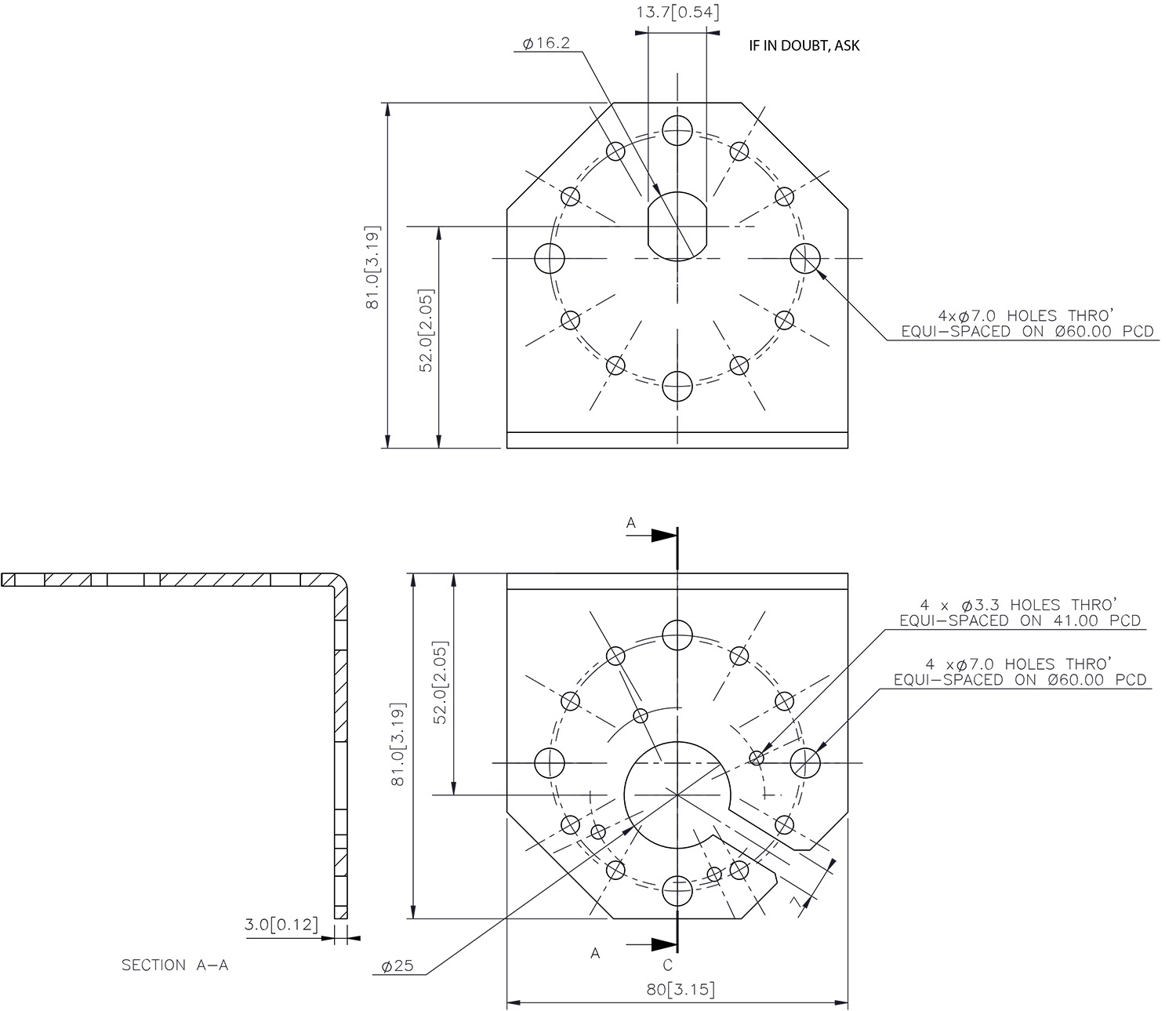 XLS 925431  Dimension