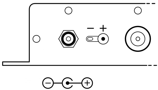 HPRS U DC connection