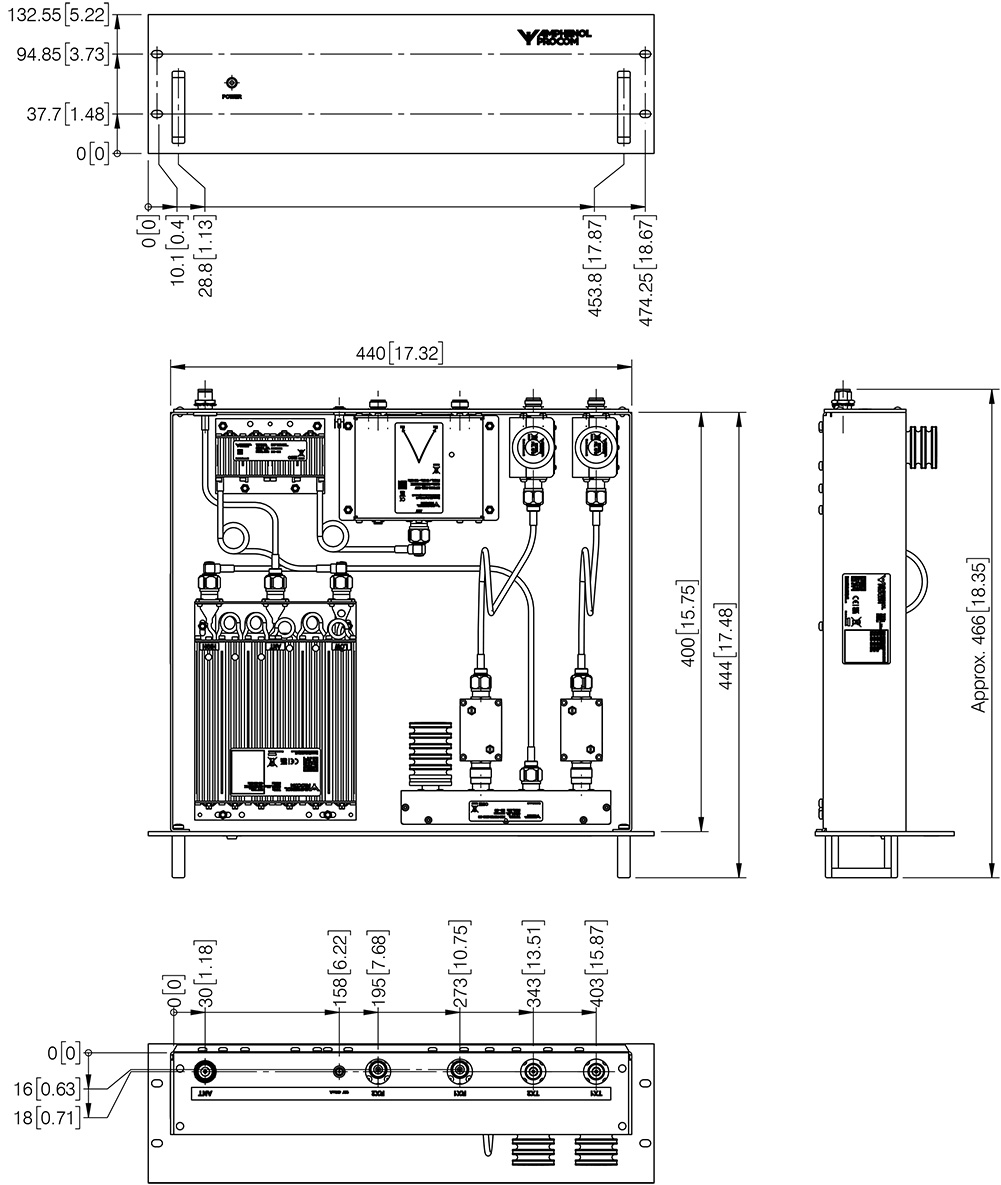 PRO COM450 2  Mounting details