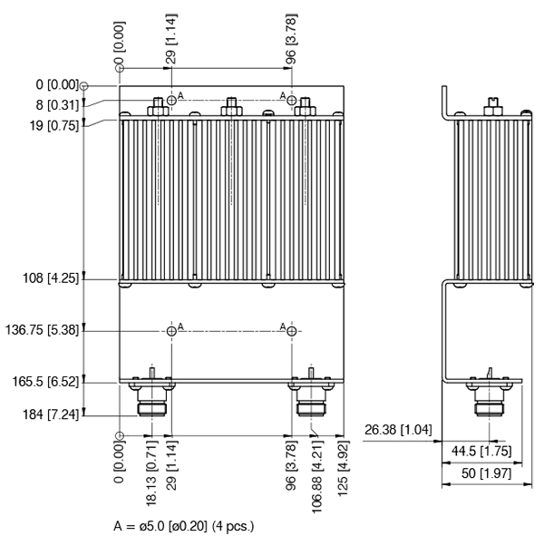 BPF 2!3 HX 150 Holeplacing