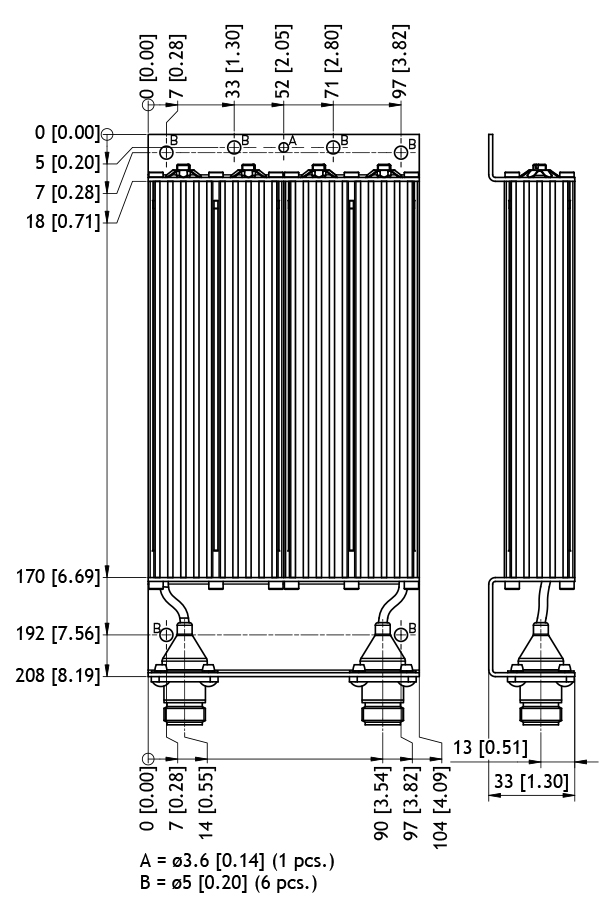 BPF 70 4 holeplacing