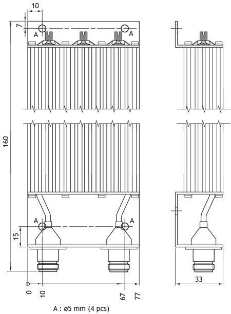 BRF 2 3 holeplacering