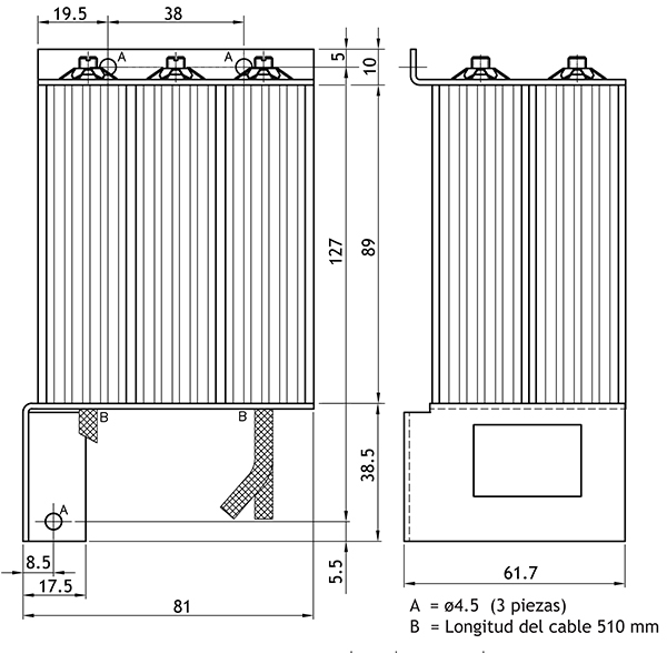 DPF VHF!33 DR3000 holeplacing ES