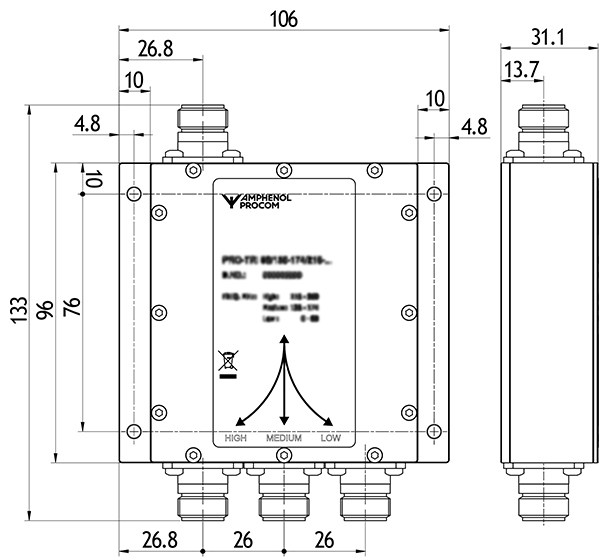 PRO TRI 60!80 80!100 88!136 hulplacering