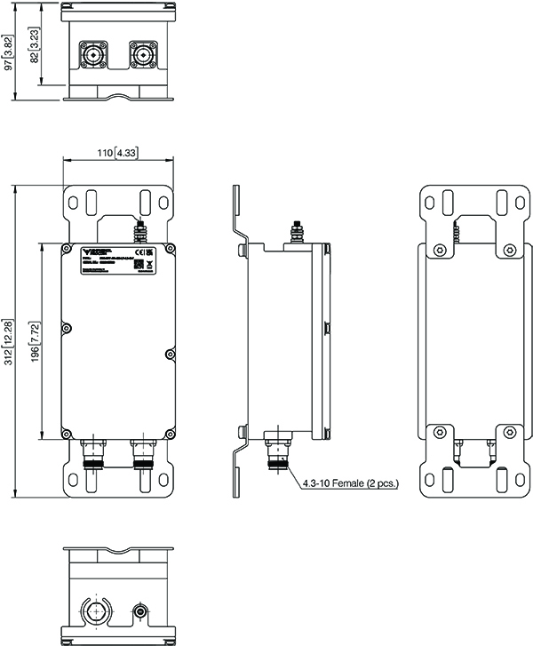 PRO BPF451 466 LP Mounting details