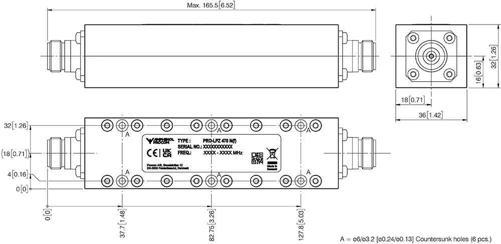 PRO LPZ 470 Mounting details
