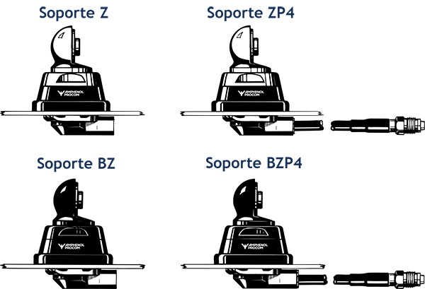 Z BZ ZP4 BZP4 Mount ES
