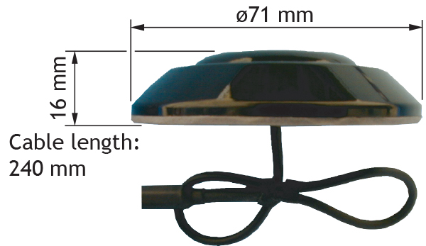 GNSS 2000 QM dimension GB