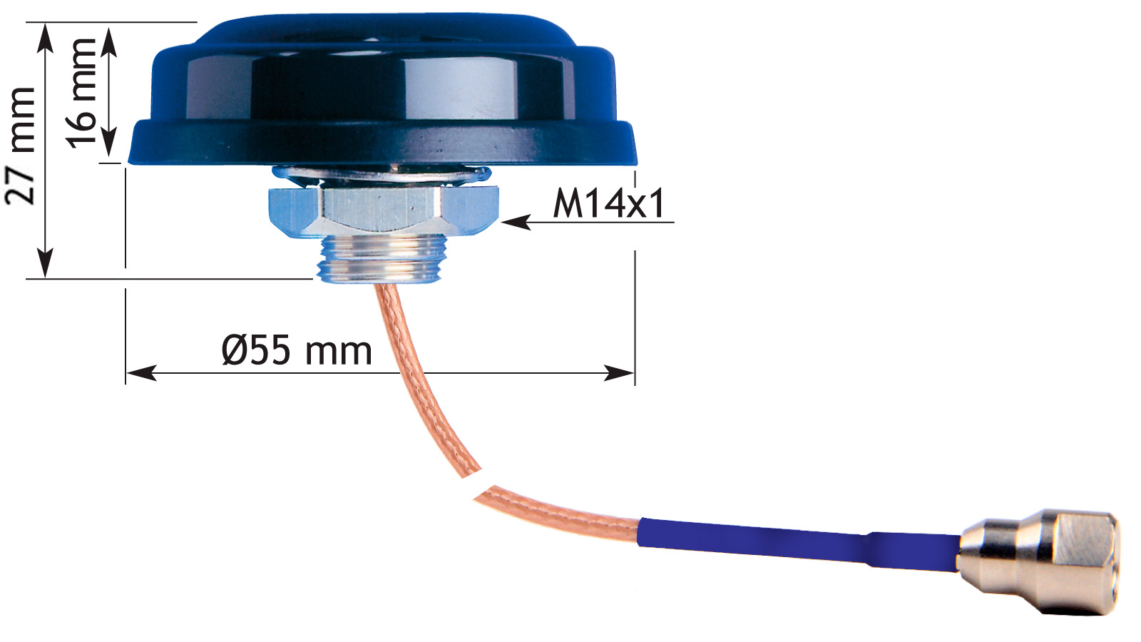 GNSS 2000 BLUE MÅL