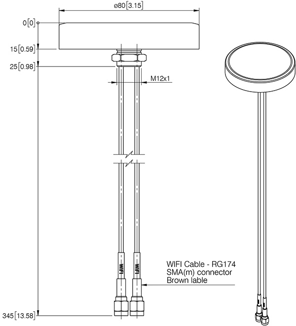 LP TB 2.4 7.2 Mechanical Outline